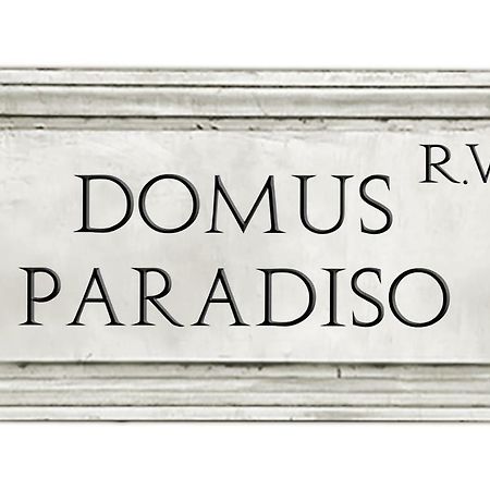 Domus Paradiso City Center Rome Exterior photo
